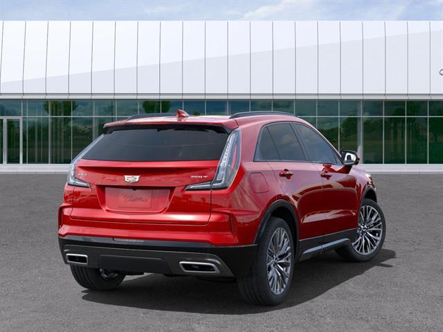 new 2025 Cadillac XT4 car, priced at $49,465