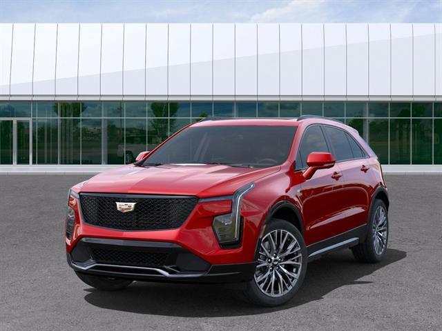 new 2025 Cadillac XT4 car, priced at $49,465