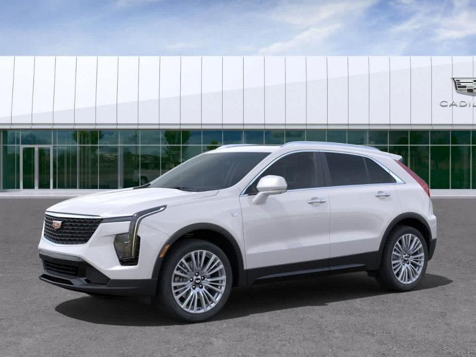 new 2025 Cadillac XT4 car, priced at $47,565