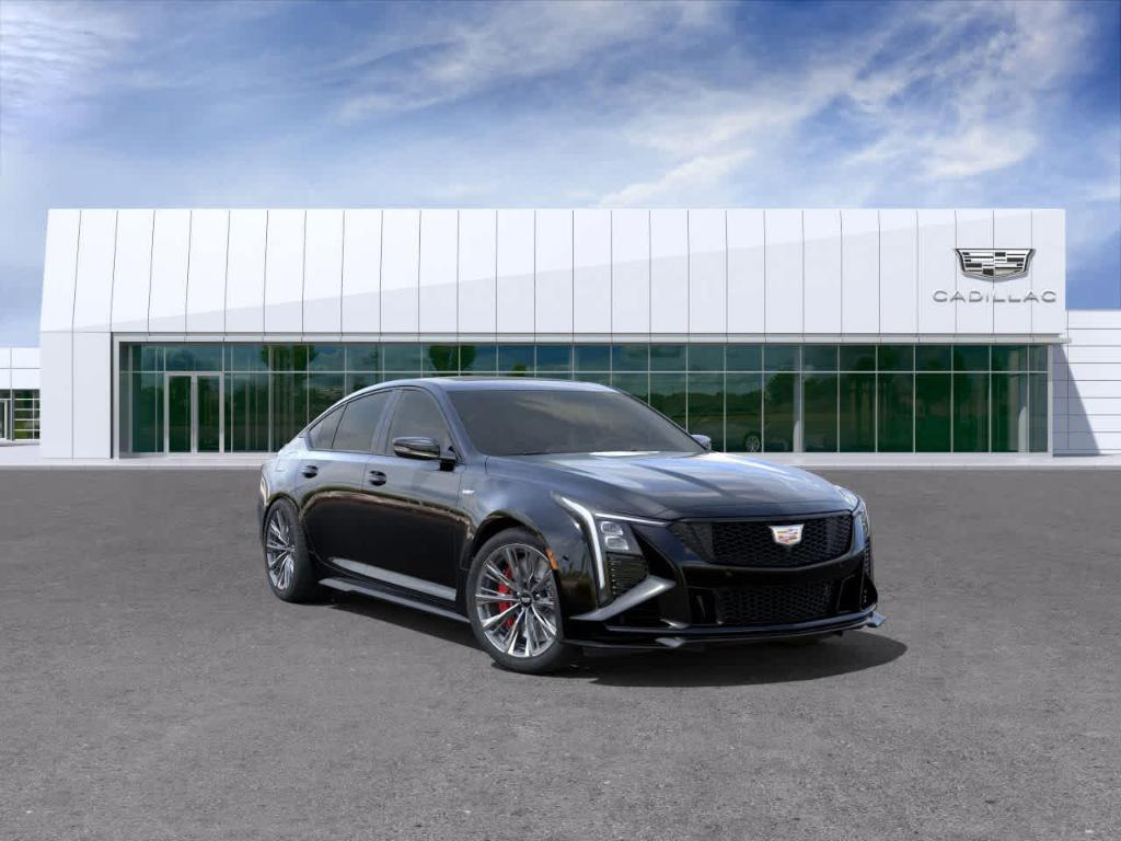 new 2025 Cadillac CT5-V car, priced at $107,835