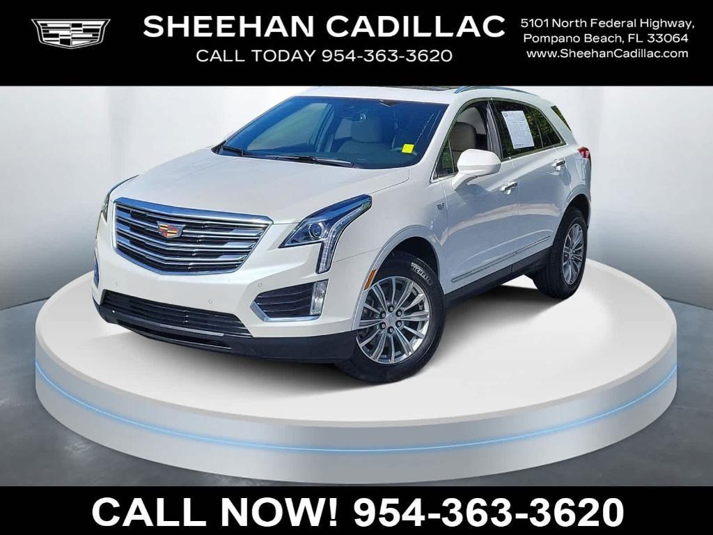 used 2019 Cadillac XT5 car, priced at $22,118