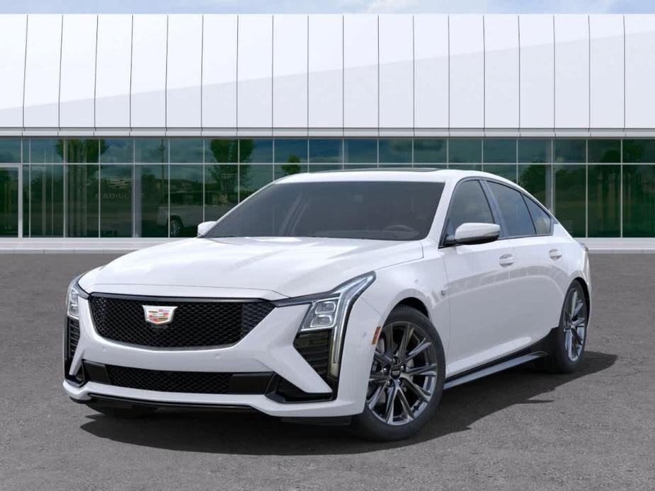 new 2025 Cadillac CT5 car, priced at $52,540