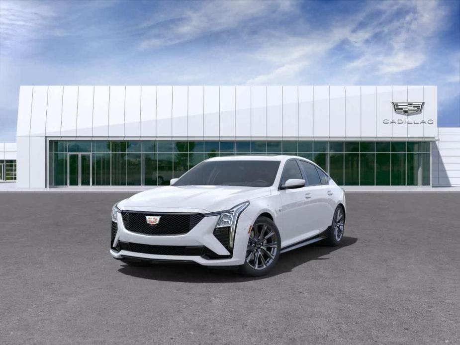 new 2025 Cadillac CT5 car, priced at $52,540