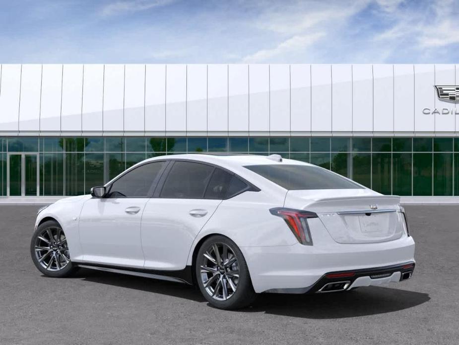 new 2025 Cadillac CT5 car, priced at $52,540