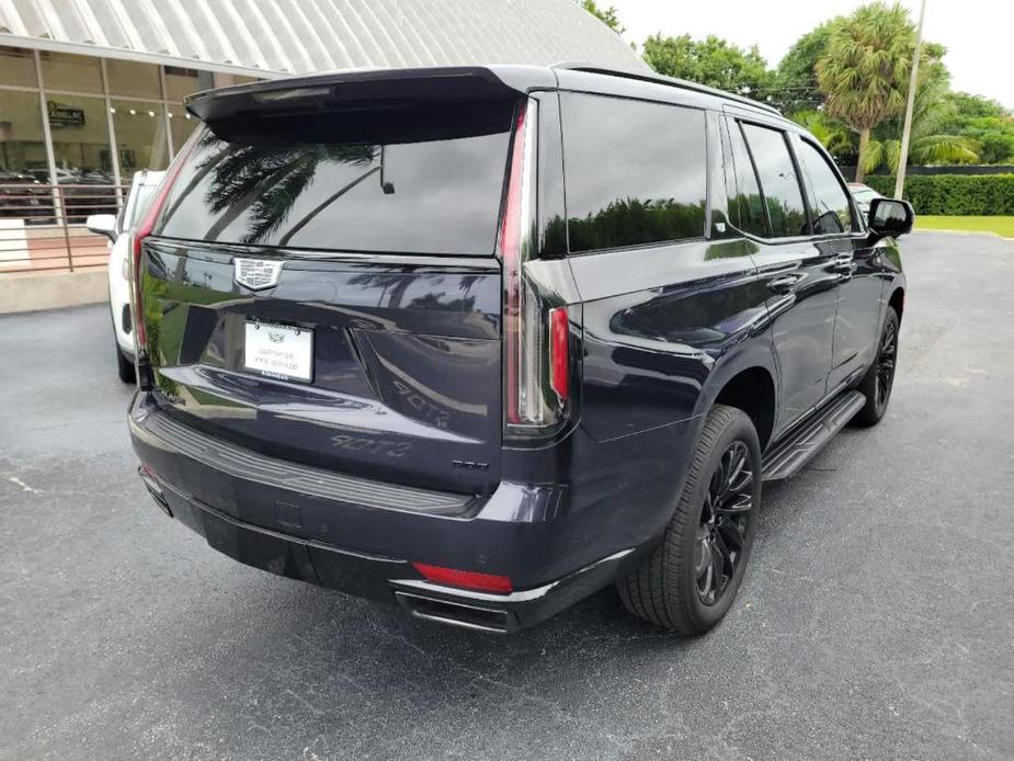 used 2024 Cadillac Escalade car, priced at $96,500