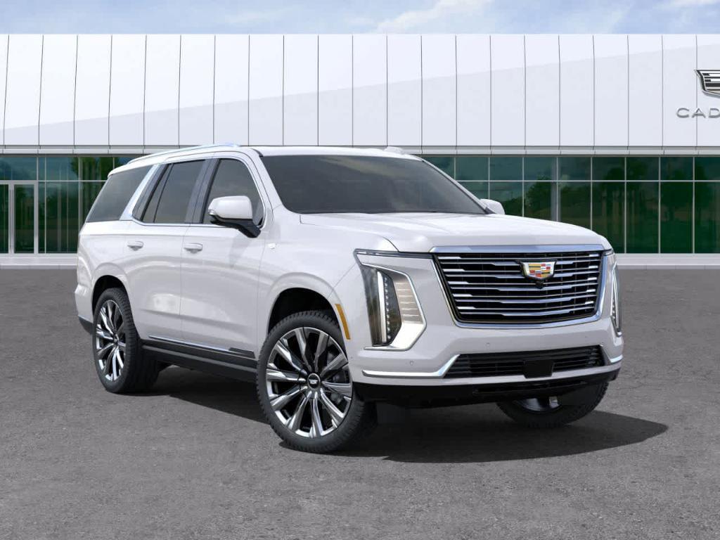 new 2025 Cadillac Escalade car, priced at $124,910