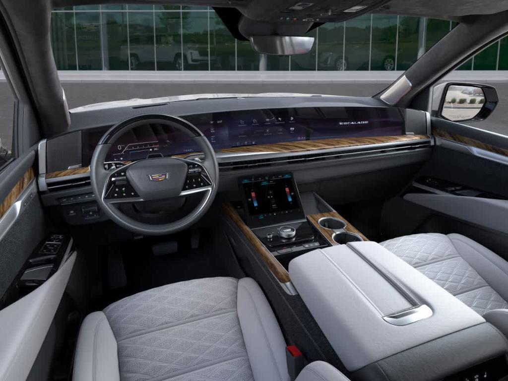 new 2025 Cadillac Escalade car, priced at $124,910