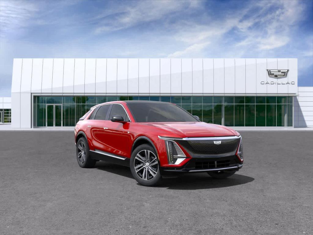 new 2025 Cadillac LYRIQ car, priced at $61,610