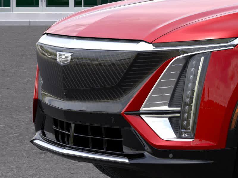 new 2025 Cadillac LYRIQ car, priced at $61,610