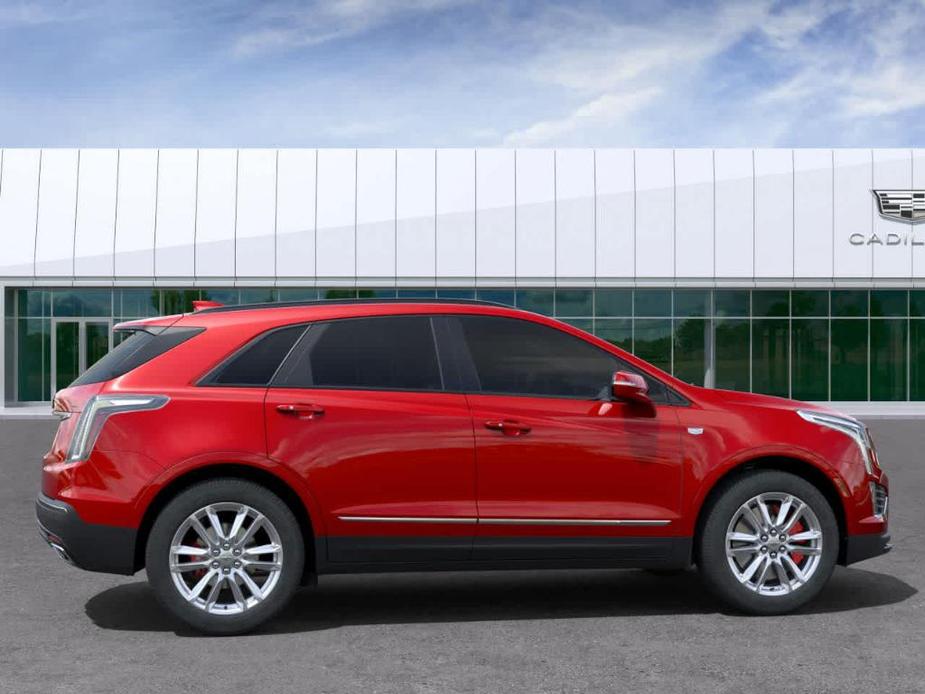 new 2025 Cadillac XT5 car, priced at $61,225