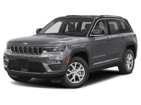 used 2022 Jeep Grand Cherokee car, priced at $41,283