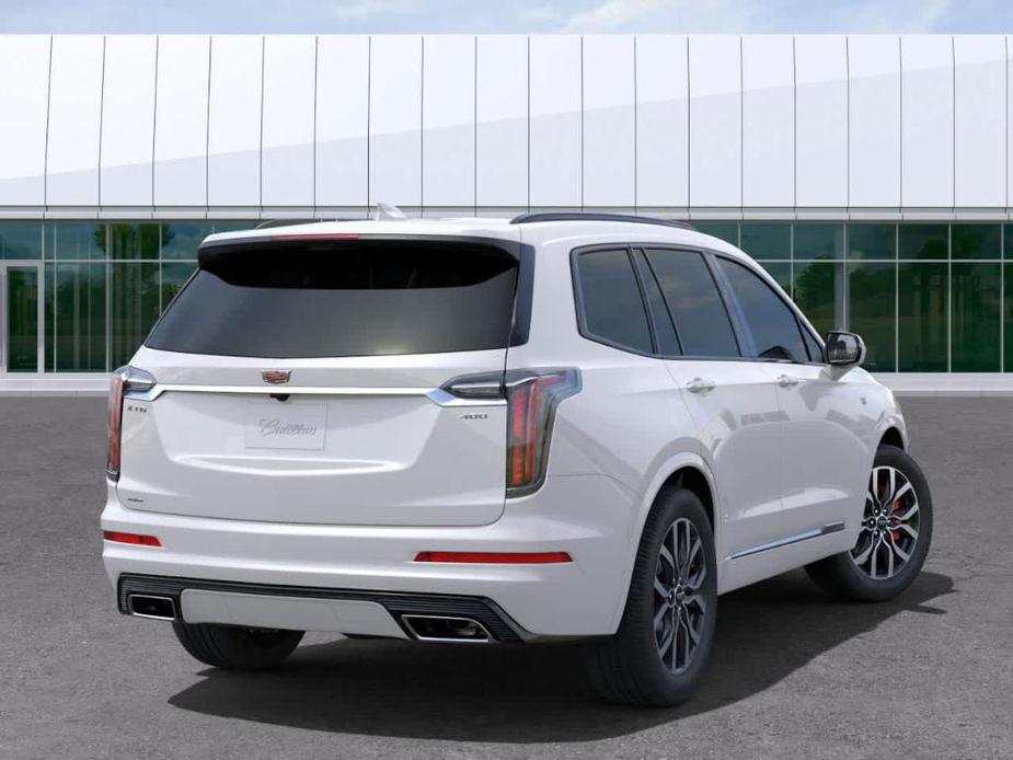 new 2025 Cadillac XT6 car, priced at $67,765