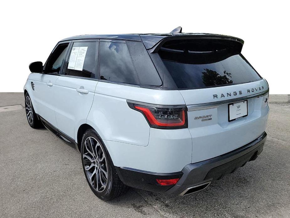 used 2018 Land Rover Range Rover Sport car, priced at $29,995