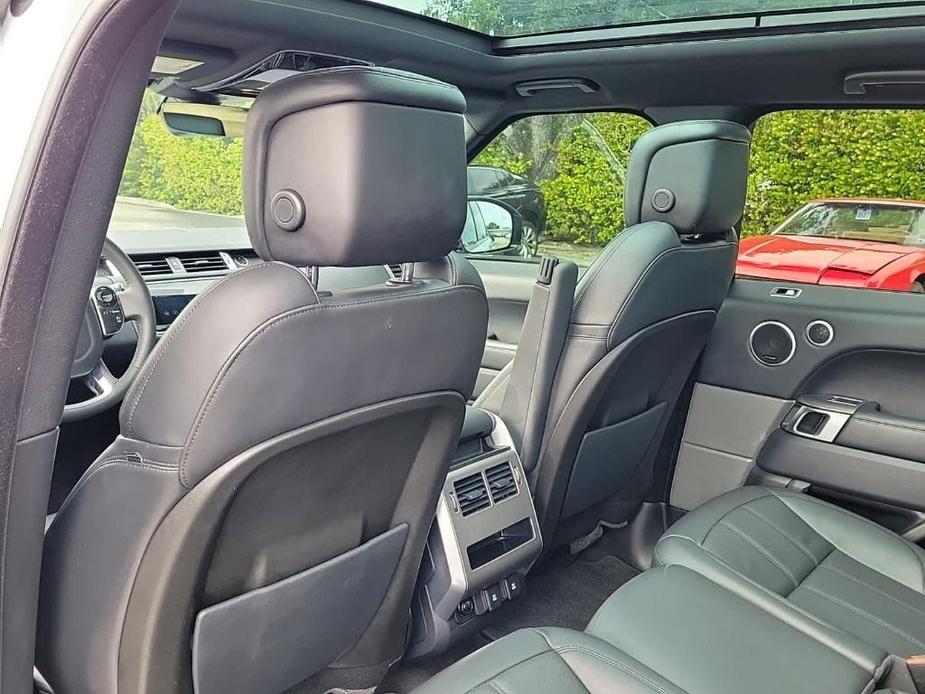 used 2018 Land Rover Range Rover Sport car, priced at $29,995