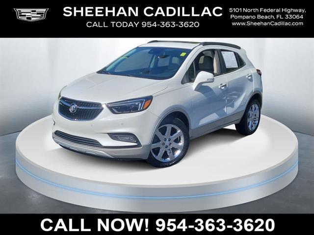 used 2019 Buick Encore car, priced at $17,570