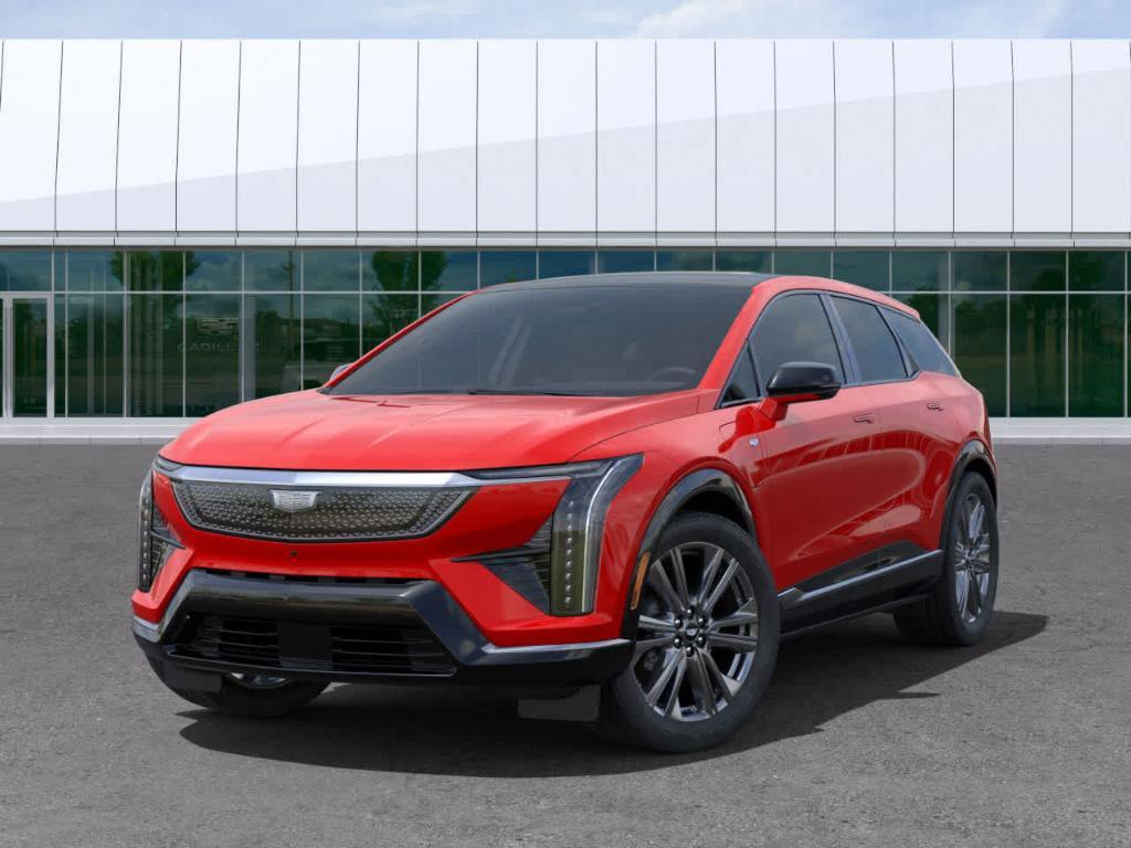 new 2025 Cadillac OPTIQ car, priced at $58,765