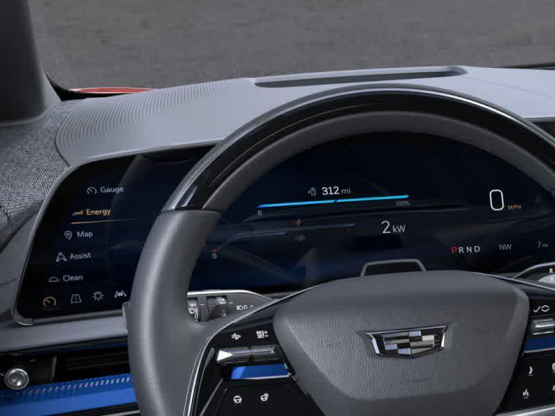 new 2025 Cadillac OPTIQ car, priced at $58,765