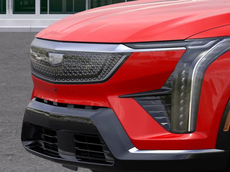 new 2025 Cadillac OPTIQ car, priced at $58,765