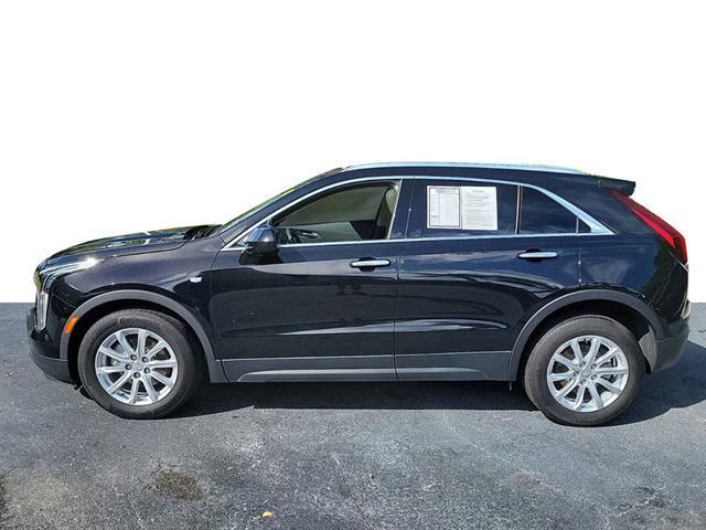 used 2022 Cadillac XT4 car, priced at $24,554