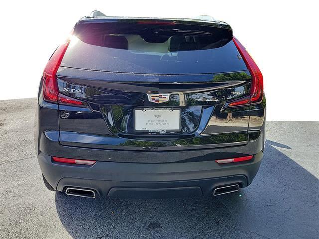 used 2022 Cadillac XT4 car, priced at $24,554