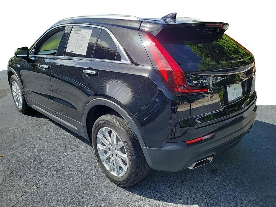 used 2022 Cadillac XT4 car, priced at $24,490