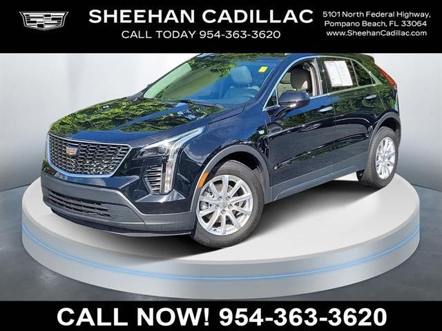 used 2022 Cadillac XT4 car, priced at $24,487