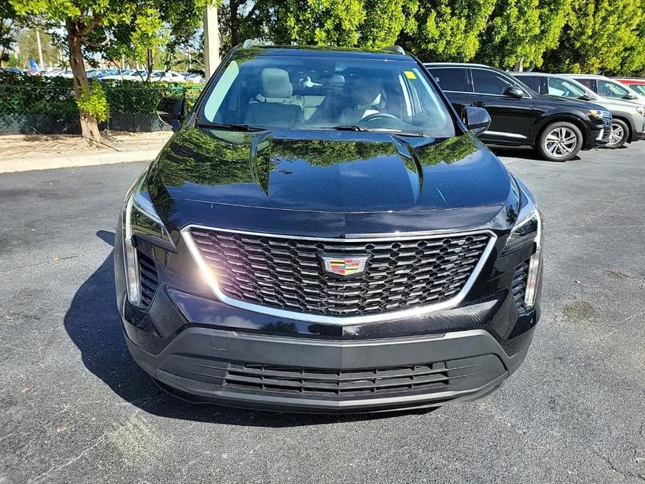 used 2022 Cadillac XT4 car, priced at $24,490