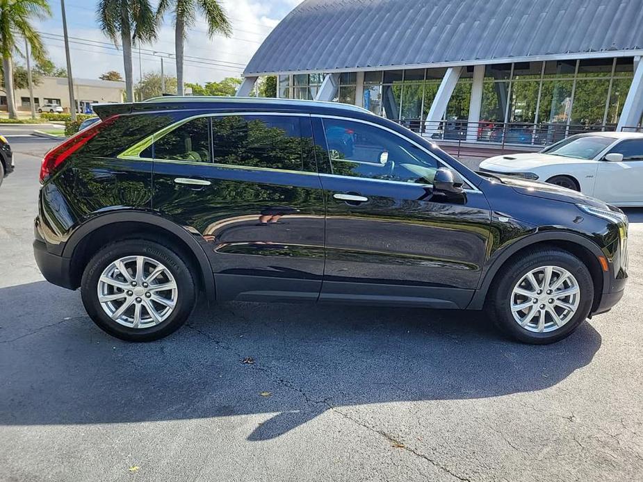 used 2022 Cadillac XT4 car, priced at $24,490