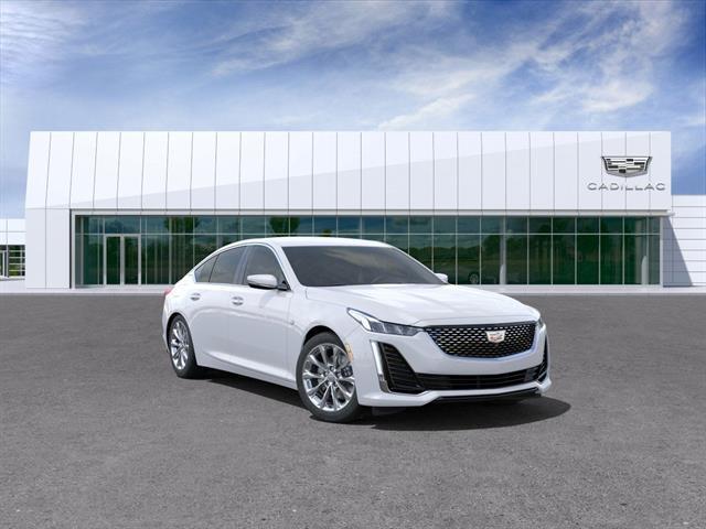 new 2024 Cadillac CT5 car, priced at $49,905