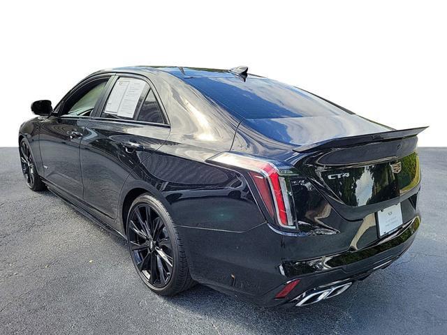 used 2023 Cadillac CT4-V car, priced at $40,504