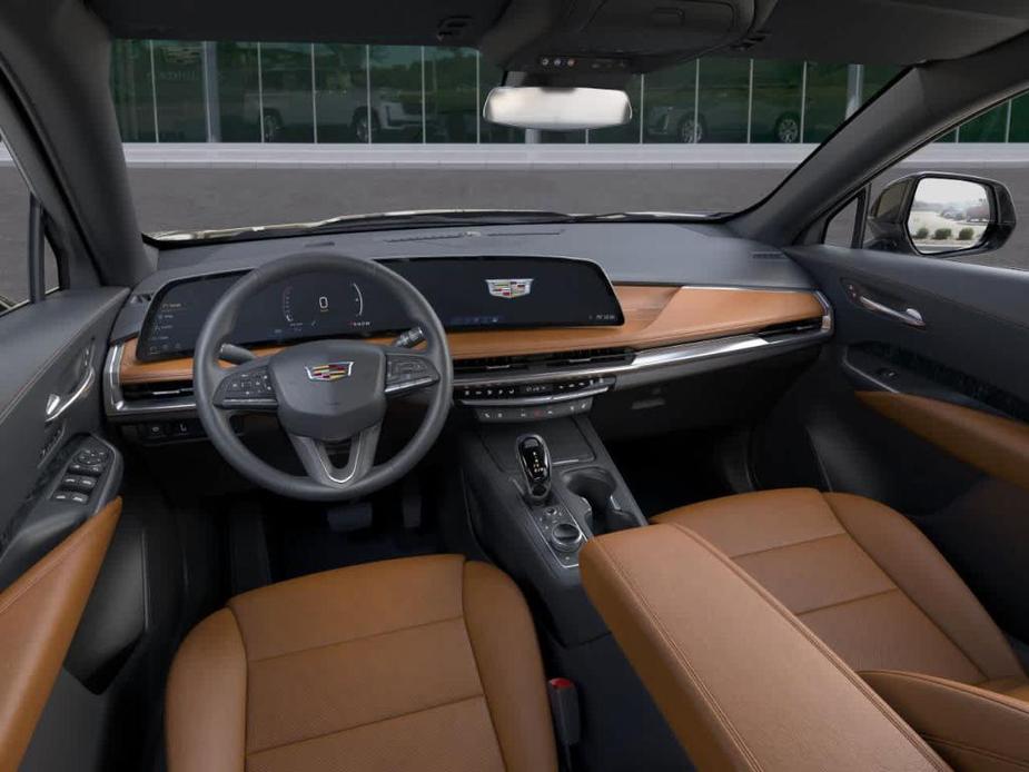 new 2025 Cadillac XT4 car, priced at $47,315