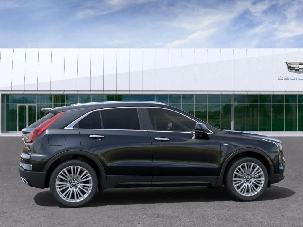 new 2025 Cadillac XT4 car, priced at $47,315