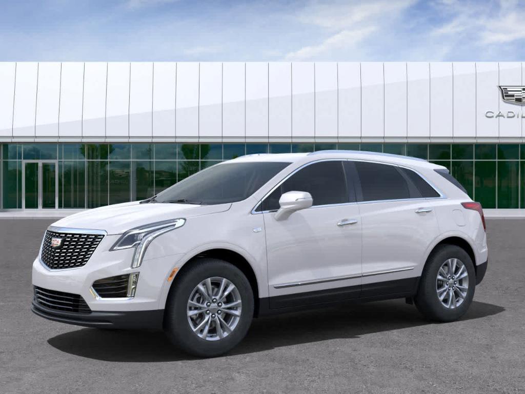 new 2025 Cadillac XT5 car, priced at $47,125