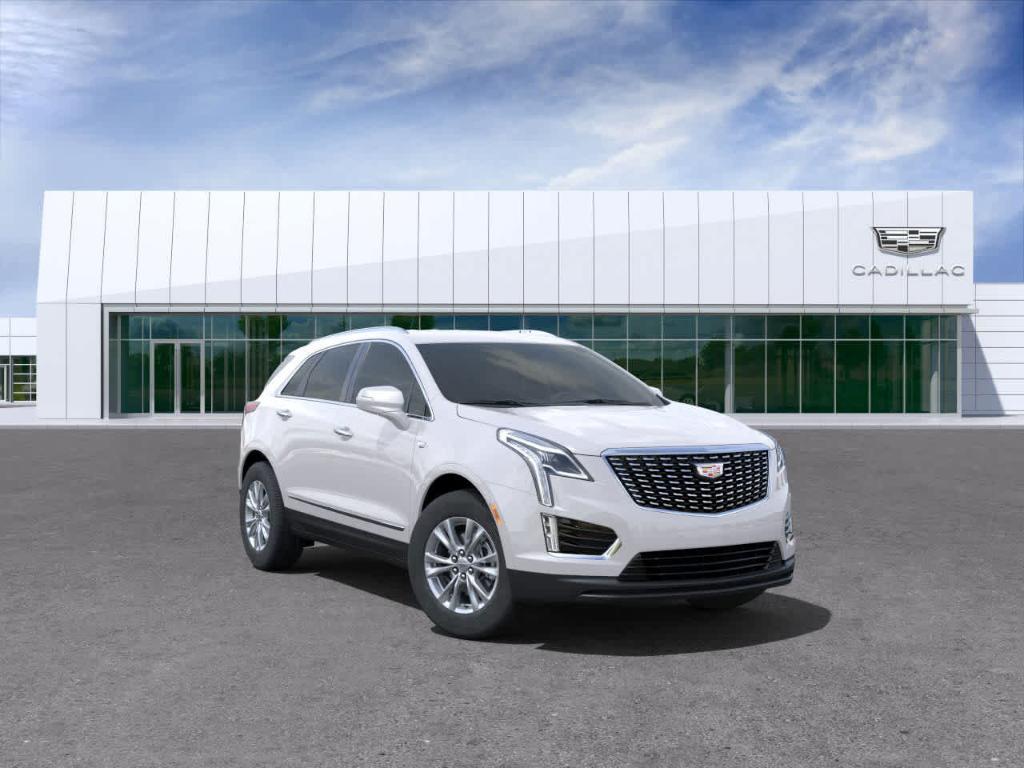 new 2025 Cadillac XT5 car, priced at $47,125