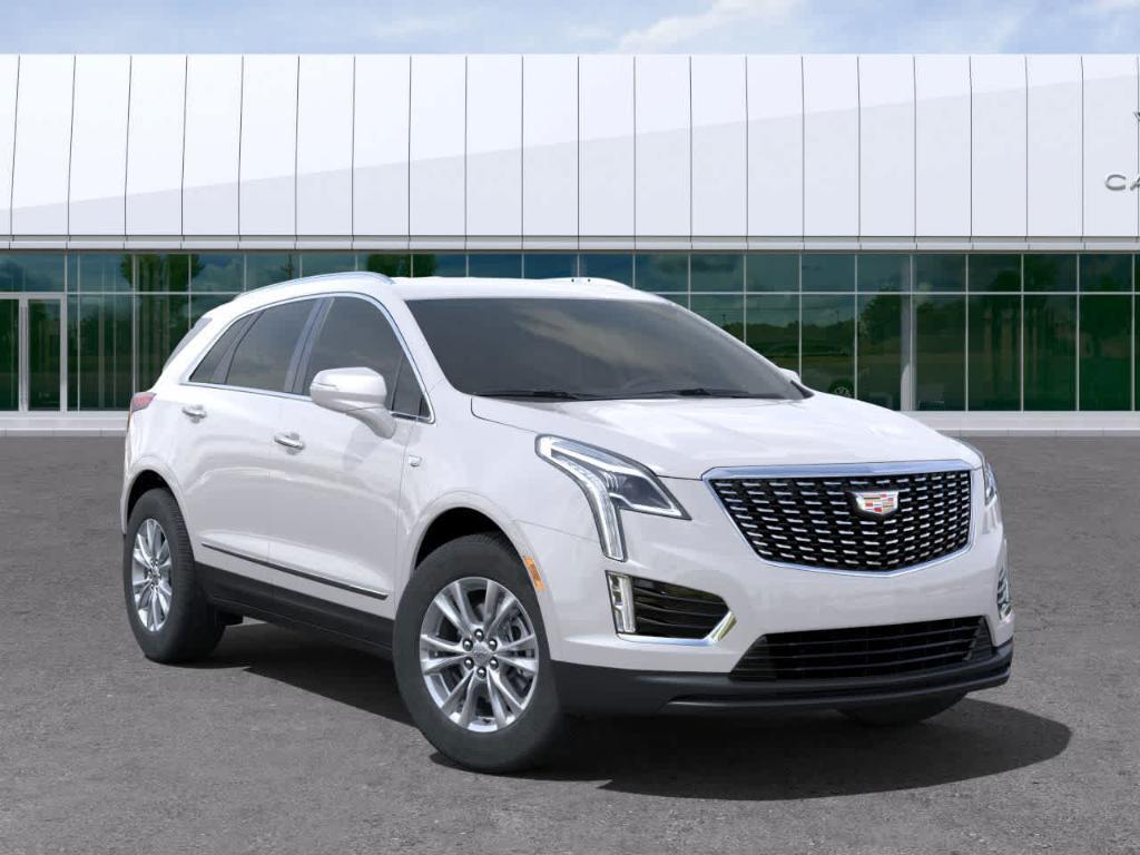 new 2025 Cadillac XT5 car, priced at $47,125