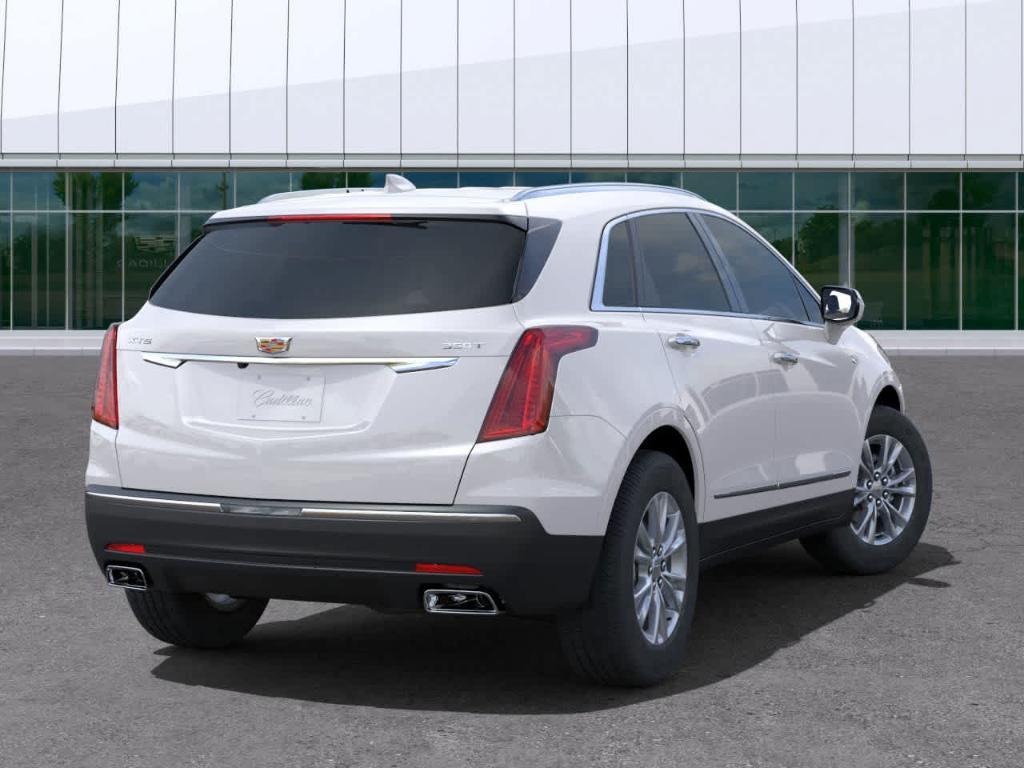 new 2025 Cadillac XT5 car, priced at $47,125