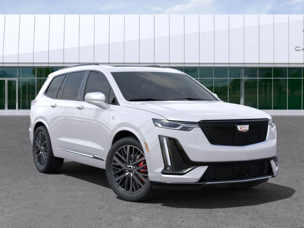 new 2025 Cadillac XT6 car, priced at $68,965