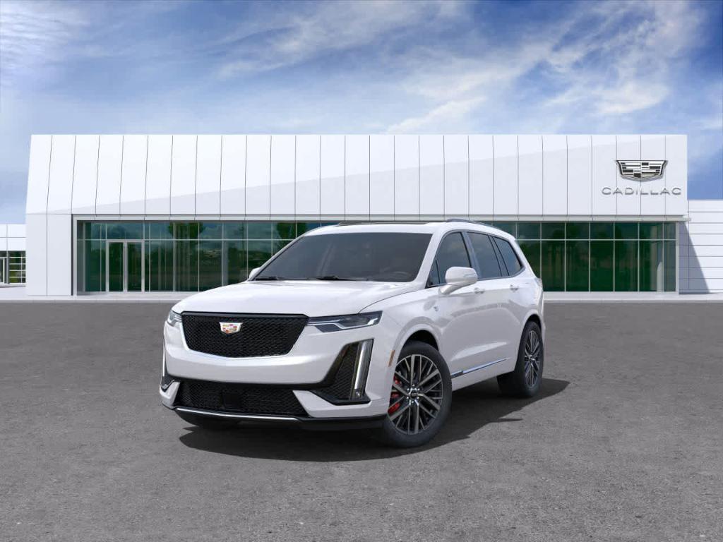 new 2025 Cadillac XT6 car, priced at $68,965