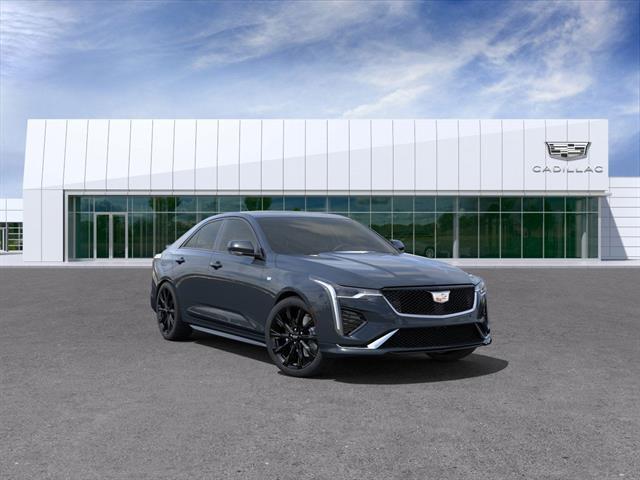 new 2025 Cadillac CT4 car, priced at $48,470