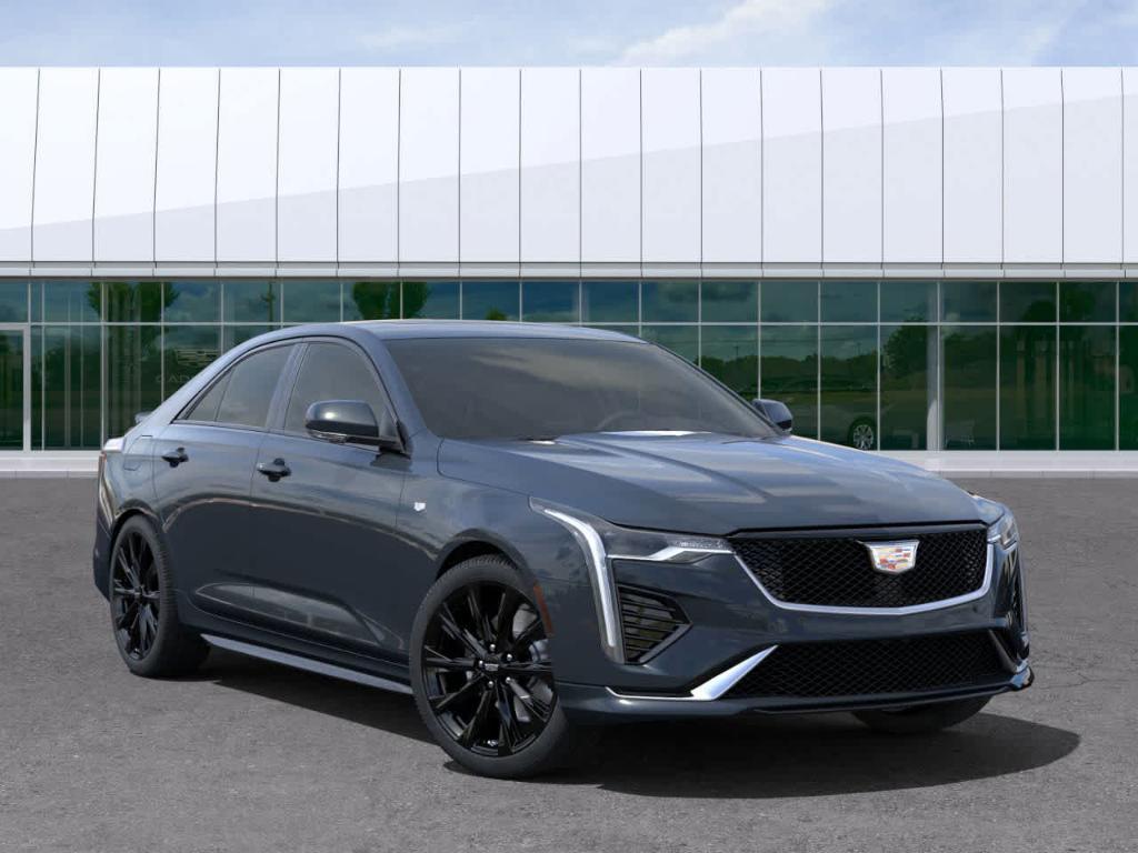 new 2025 Cadillac CT4 car, priced at $49,470