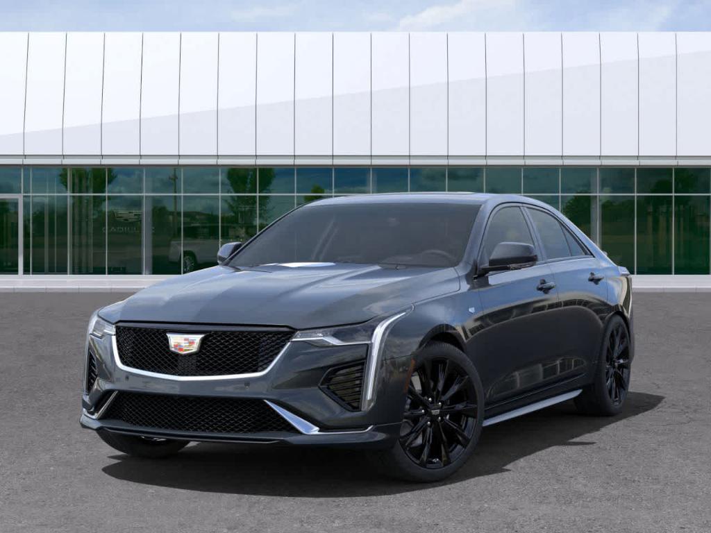 new 2025 Cadillac CT4 car, priced at $49,470