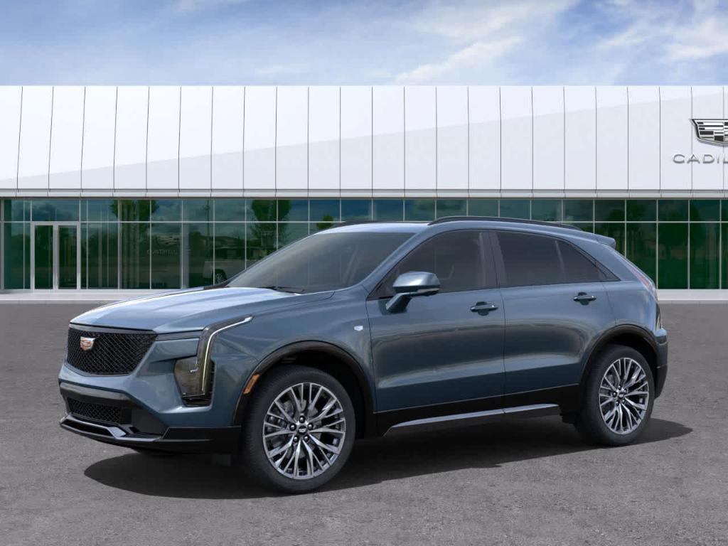 new 2025 Cadillac XT4 car, priced at $49,615