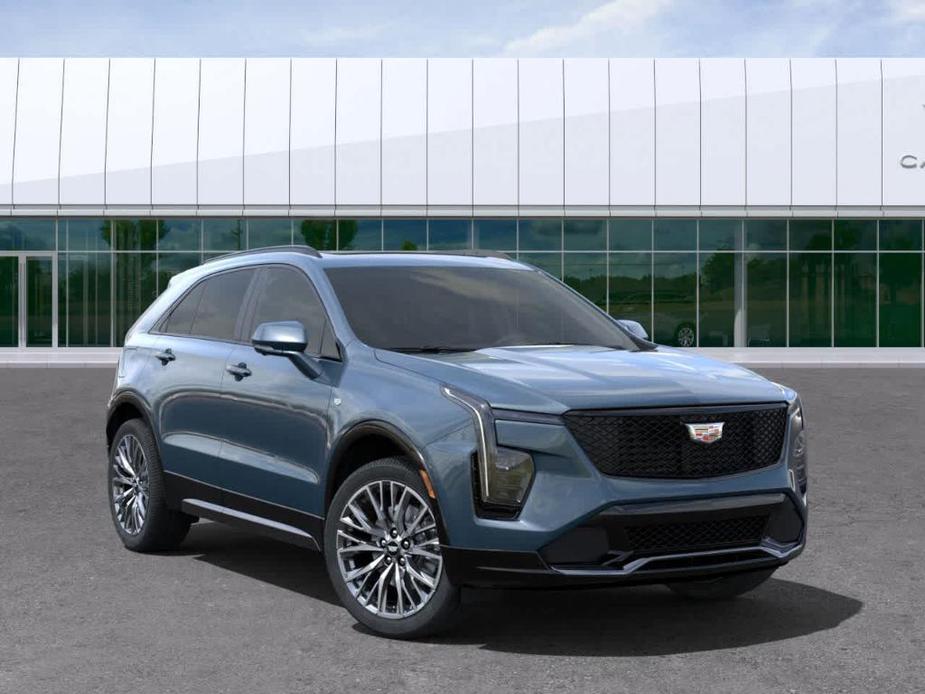 new 2025 Cadillac XT4 car, priced at $49,615