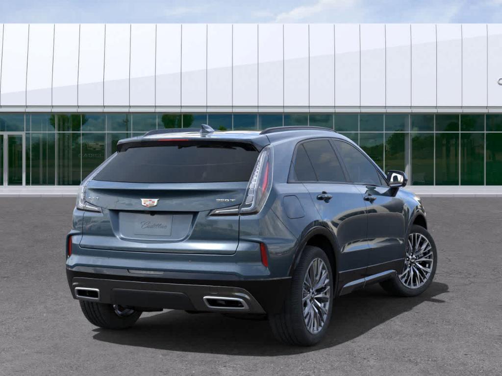 new 2025 Cadillac XT4 car, priced at $49,615