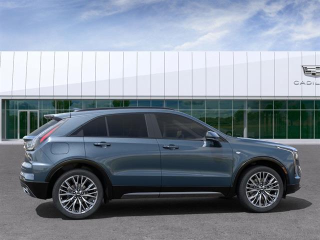 new 2025 Cadillac XT4 car, priced at $48,865