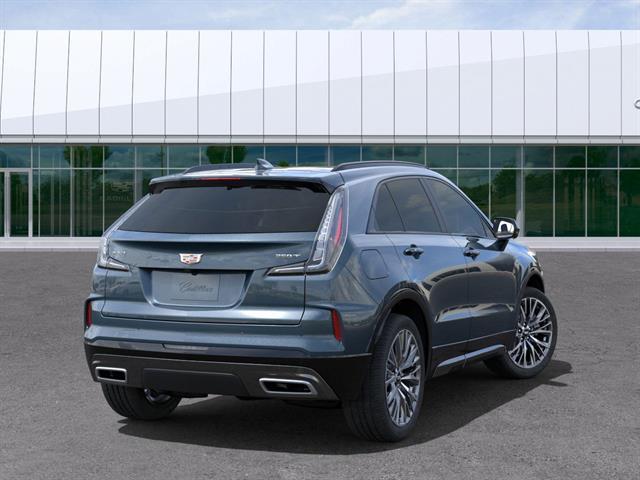 new 2025 Cadillac XT4 car, priced at $48,865