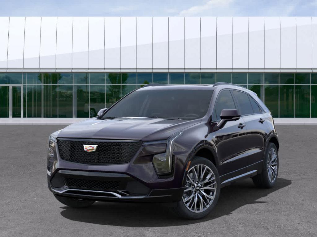 new 2025 Cadillac XT4 car, priced at $49,615