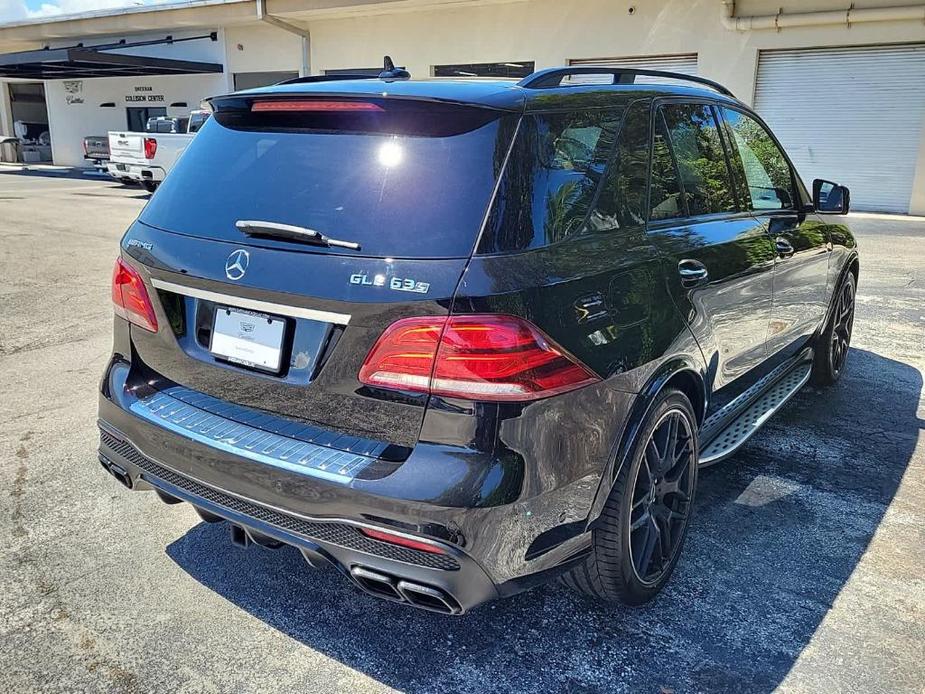 used 2019 Mercedes-Benz AMG GLE 63 car, priced at $53,988