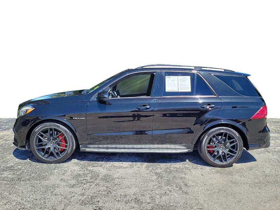 used 2019 Mercedes-Benz AMG GLE 63 car, priced at $53,988