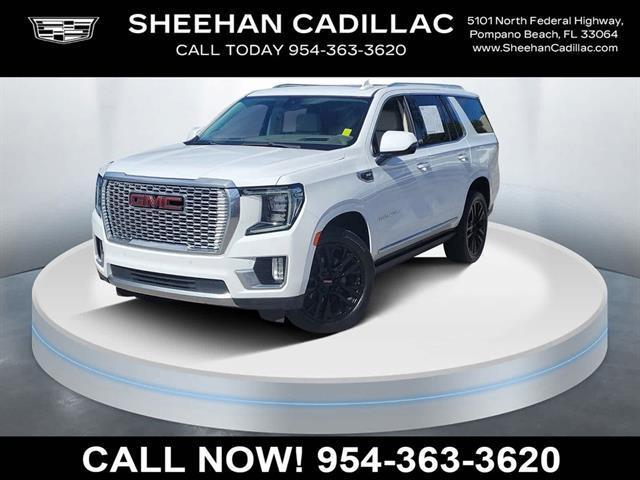 used 2021 GMC Yukon car, priced at $53,275